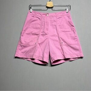 Ralph Lauren Pink Bermudas with Classic Style Size 4 100% Cotton